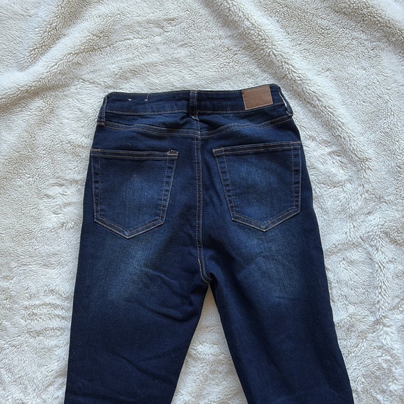 Bluenotes High Rise Skinny Jeans | Dark Wash Stretch Denim Size 26/27 - Picture 7 of 10